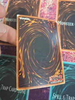 Yugioh Summoned Skull BPT-002 Secret Rare Limited Moderately Played - Image 5