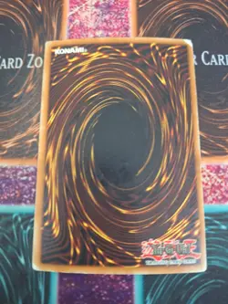 Yugioh Mirage Knight DCR-018 Super Rare 1st Edition Moderately Played - Image 5