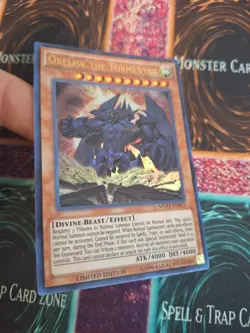 Yugioh Obelisk the Tormentor MVP1-ENSV5 Ultra Rare Limited Near Mint - Image 2