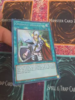 Yugioh Crossout Designator MP22-EN265 Prismatic Secret Rare 1st Edition NM - Image 2