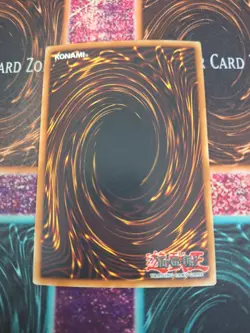 Yugioh Dark Eradicator Warlock SD6-EN001 Ultra Rare 1st Edition Near Mint - Image 3