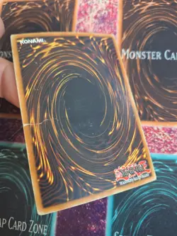 Yugioh Dark Magician of Chaos IOC-065 Ultra Rare 1st Edition Moderately Played - Image 5