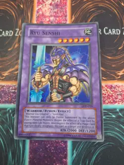Yugioh Ryu Senshi LOD-019 Super Rare OG Unlimited LP/MP - Image 1