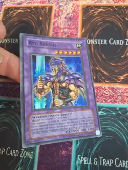 Yugioh Ryu Senshi LOD-019 Super Rare OG Unlimited LP/MP - Image 2