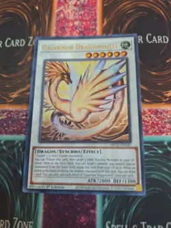 Yugioh Gaiarmor Dragonshell MP22-EN147 Ultra Rare 1st Edition Near Mint - Image 1
