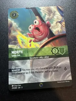 Disney Lorcana Into The Inklands MORPH - Space Goo - 211/204 Enchanted - Image 2
