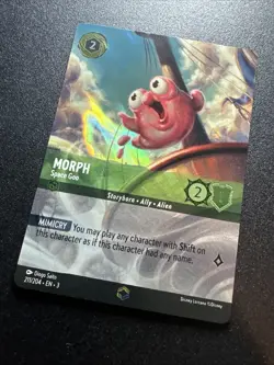 Disney Lorcana Into The Inklands MORPH - Space Goo - 211/204 Enchanted - Image 3