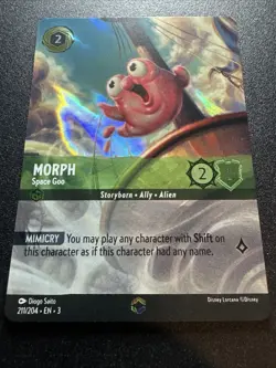 Disney Lorcana Into The Inklands MORPH - Space Goo - 211/204 Enchanted - Image 4