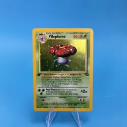 Vileplume 1st Edition Jungle 15/64 Pokemon Card Holo NM/LP - Image 1