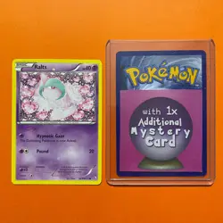 Ralts Starfoil Pokemon Card TCG RC8/RC25 BW Legendary Treasures NM Near Mint - Image 1