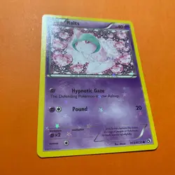 Ralts Starfoil Pokemon Card TCG RC8/RC25 BW Legendary Treasures NM Near Mint - Image 3