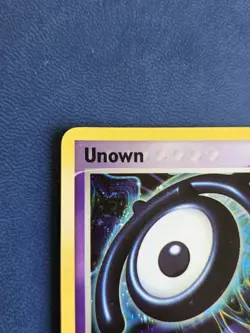 Unown M/28 Holo Rare Pokemon Card EX Unseen Forces 2005 - NM - Image 2