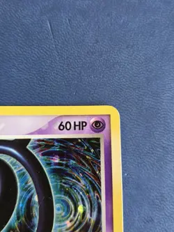 Unown M/28 Holo Rare Pokemon Card EX Unseen Forces 2005 - NM - Image 3