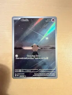 Cleffa 202/197 Obsidian Flames Pokemon TCG Card Illustration Rare - Image 1