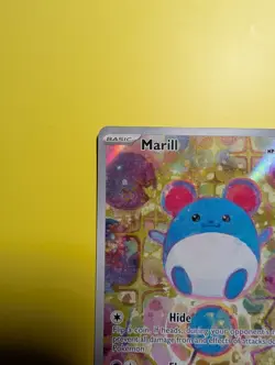 Pokemon TCG Ascended Heroes Marill IR 232/217 Single Card - Image 2