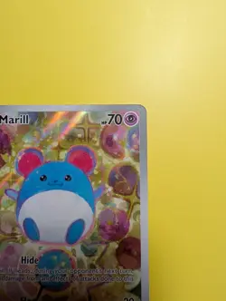 Pokemon TCG Ascended Heroes Marill IR 232/217 Single Card - Image 3