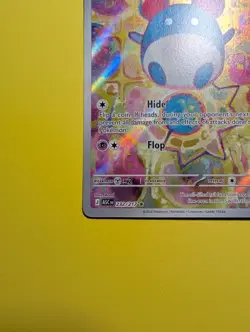 Pokemon TCG Ascended Heroes Marill IR 232/217 Single Card - Image 5