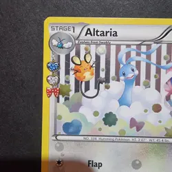 RC24/RC32 Altaria NM Radiant Collection Generations Pokemon TCG Card 2016 - Image 2