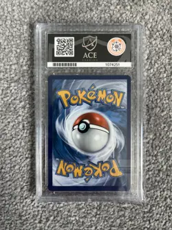 Mew 025/025 Full Art 2021 Celebrations Pokemon Card - ACE 10 PERFECT SUBGRADES - Image 2