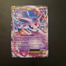 Pokemon TCG Espeon EX Breakpoint 52/122 Holo Rare Card - Image 1