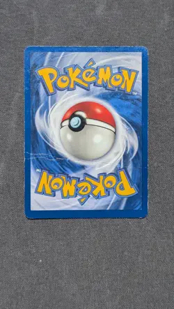 Pokemon Dark Alakazam TCG Team Rocket Holo Card 1/82 Unlimited - HP - SWIRL - Image 3