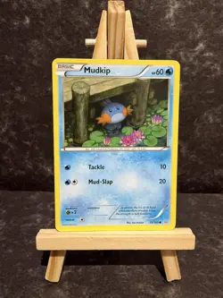 Pokemon TCG - Mudkip Primal Clash Card 33/160 - Regular Common - LP - Image 1