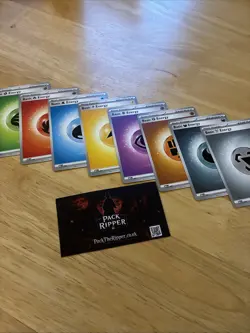 Pokemon TCG Mega Evolution Energy Set MEE 01-08 8 Card Set NM Condition - Image 1