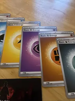 Pokemon TCG Mega Evolution Energy Set MEE 01-08 8 Card Set NM Condition - Image 3