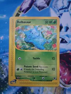 Pokemon Bulbasaur Card 94/165 Expedition Base Set 2002 TCG - Image 1