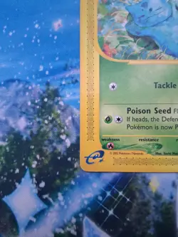Pokemon Bulbasaur Card 94/165 Expedition Base Set 2002 TCG - Image 2