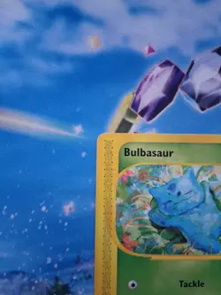 Pokemon Bulbasaur Card 94/165 Expedition Base Set 2002 TCG - Image 3