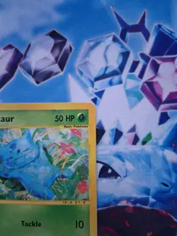 Pokemon Bulbasaur Card 94/165 Expedition Base Set 2002 TCG - Image 4