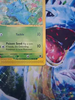 Pokemon Bulbasaur Card 94/165 Expedition Base Set 2002 TCG - Image 5