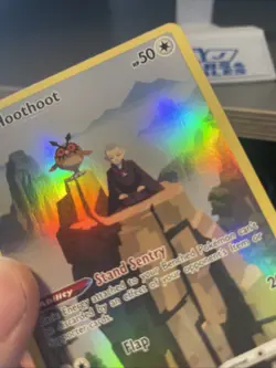 Pokemon TCG Hoothoot Astral Radiance, TG12/TG30, Ultra Rare Card - Image 2