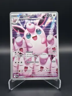 Wigglytuff 105/094 - Illustration Rare Phantasmal Flames - Pokemon TCG NM - Image 1