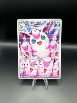 Wigglytuff 105/094 - IR English - Phantasmal Flames - Pokemon TCG - Image 1