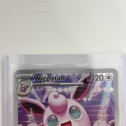 Pokemon TCG Wigglytuff 105/094 Phantasmal Flames Illustration Rare Near Mint - Image 2