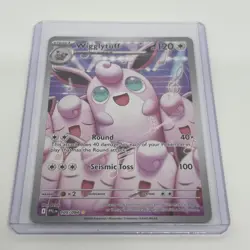 Pokemon TCG Wigglytuff 105/094 Phantasmal Flames Illustration Rare Near Mint - Image 4