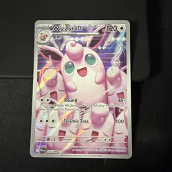 Wigglytuff #105/094 - Phantasmal Flames - Illustration Rare - Pokemon TCG - NM/M - Image 1