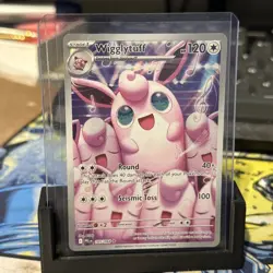 Wigglytuff 105/094 Illustration Rare Phantasmal Flames Pokemon TCG - Image 1