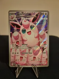 Pokemon TCG - Wigglytuff 105/094 - Phantasmal Flames - NM PACK FRESH - Image 1