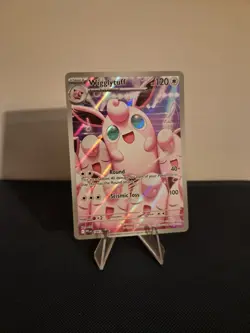 Pokemon TCG - Wigglytuff 105/094 - Phantasmal Flames - NM PACK FRESH - Image 2