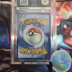 ACE 10 GM Wigglytuff 105/094 Phantasmal Flames IR, Pokemon TCG. NOT PSA. - Image 3