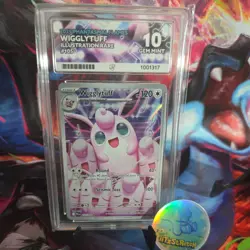 ACE 10 GM Wigglytuff 105/094 Phantasmal Flames IR, Pokemon TCG. NOT PSA. - Image 1