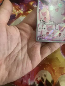 Wigglytuff 105/094 Illustration Rare Phantasmal Flames Pokemon TCG NM - Image 2
