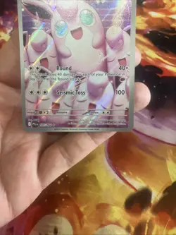 Wigglytuff 105/094 Illustration Rare Phantasmal Flames Pokemon TCG NM - Image 5