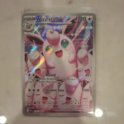 Wigglytuff 105/094 - IR Full Art - Phantasmal Flames - Pokemon TCG (NM) - Image 1