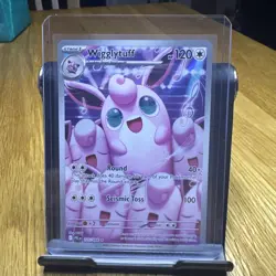 Pokemon TCG Wigglytuff 105/094 Phantasmal Flames Illustration Rare Near Mint - Image 1