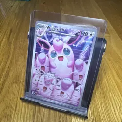 Pokemon TCG Wigglytuff 105/094 Phantasmal Flames Illustration Rare Near Mint - Image 2
