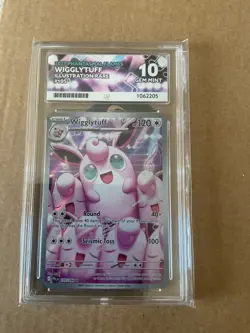 Wigglytuff 105/094 Me02: Phantasmal Flames - Pokemon TCG Ace 10 - Perfect Subs - Image 1